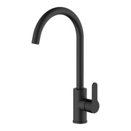 Verhal Grifo de Cocina Monomando Caño Alto Negro Mate Miño Inox 304 Cartucho Ø35 Aireador H22 Giratorio Precio: 50.99000016. SKU: B1G4HP2PJE