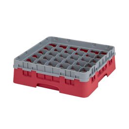 CAMBRO - 36S318-416 - Cesta de lavado 36 comp. 1 altura - 7,2 cm Ø máx. - alt. máx. 9,4 cm - 50 x 50 x 14,3 cm - Arándano Precio: 45.78999975. SKU: B17TVCZCBY