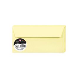 Sobre Clairefontaine Pollen 110X220 120G Amarillo Canario Paquete De 20 Precio: 5.89000049. SKU: B1E4X6ZBG6