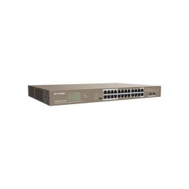 Ip - com Switch G1126P-24-410W Conmutador Ethernet No Administrado 24 Puertos PoE Gigabit + 2 SFP 410W