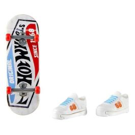 Mattel Mini Monopatin Hot Wheels con Zapatos 10 cm - Modelos Surtidos