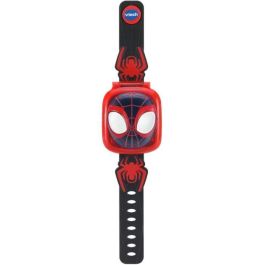 Vtech VTE3417765810053 Reloj de Juego Interactivo de Spidey - Spinn, Multicolor