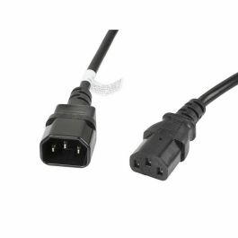 Lanberg Cable Alargador Alimentación IEC 320 C13 a C14, 3m, Negro, Certificado VDE Lanberg Cable Alargador Alimentación IEC 320 C13 a C14, 3m, Negro, Certificado VDE Precio: 7.99000026. SKU: S5610607