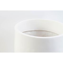 DKD Home Decor Jarrón Moderno Blanco Resina 34 x 90.5 x 34 cm