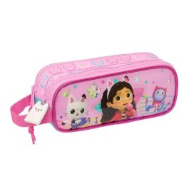 Bolso Escolar Portatodo Safta Doble Gabby S Dollhouse Party 80x210x60 mm Bolso Escolar Portatodo Safta Doble Gabby S Dollhouse Party 80x210x60 mm