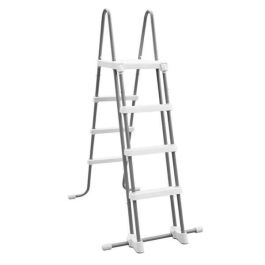 Intex Piscina Ovalada Desmontable Prism Frame 503x274x122 cm con Depuradora, Escalera, Cobertor y Tapiz (13365 Litros)