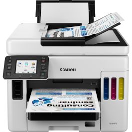 Canon MAXIFY GX7050 MegaTank Impresora Multifunción 4 en 1 A4 LAN WLAN Dúplex ADF