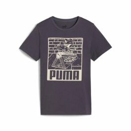 Camiseta de Manga Corta Infantil Puma Morado Precio: 22.49999961. SKU: B1BZER5FAY