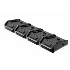 Havis Cargador de 4 Bahías para Ingenico DX8000, Negro