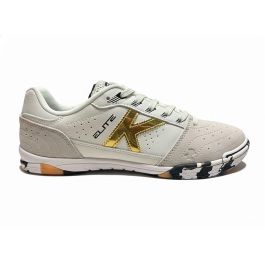 Zapatillas de Fútbol Sala para Adultos Kelme Elite Blanco S Precio: 74.9958. SKU: B1HFR4PCKK