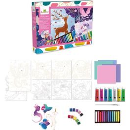 Sycomore SYC3517130011006 Set Multiactividad XXL Artissimo Acuarelas Pasteles Acrílicos A Partir De 7 Años