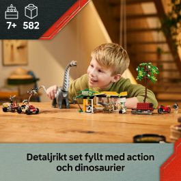 LEGO 76973 Jurassic World Dinosaurio - Juguete de construcción (582 piezas)