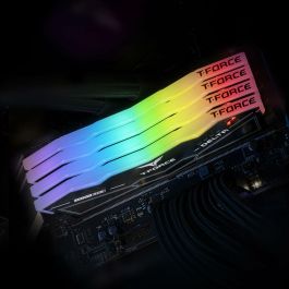 Team Group FF3D564G6000HC38GDC01 Módulo Memoria RAM 64GB (2x32GB) DDR5 6000MHz RGB CL38 Team Group FF3D564G6000HC38GDC01 Módulo Memoria RAM 64GB (2x32GB) DDR5 6000MHz RGB CL38