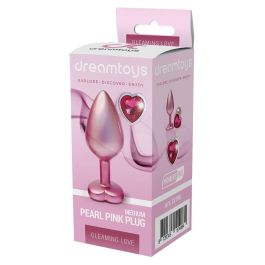 Plug Anal Dream Toys Gleaming Love Rosa