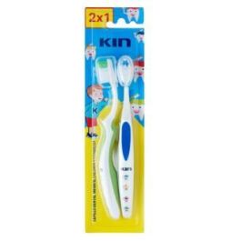 Cepillo Dental Kin Infantil + 3 Años 2X1 Precio: 8.49999953. SKU: B1DRQSVSKA