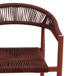 Silla Apilable Caldera Pe-Aluminio Salón 57,50 X 56 X 74 cm