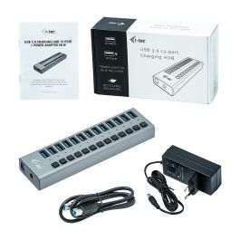 Hub USB i-Tec U3CHARGEHUB13 60W
