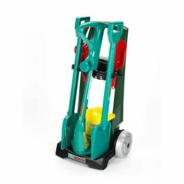 Bosch 2751 Carro de Jardín Juguete Klein con Accesorios: Pala, Rastrillo, Regadera, Bordeadora. Estable y para Niños +3 Años Precio: 44.5000006. SKU: B1A2BACV44
