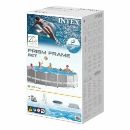 Piscina Desmontable Intex 26756NP 610 x 132 x 610 cm