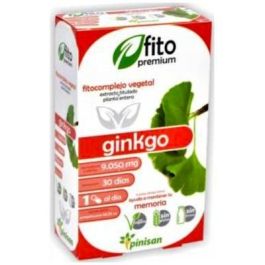 PINISAN Fito Premium Ginkgo 30 Cápsulas | Ayuda al Rendimiento Cognitivo y Función Vascular Precio: 14.7900005. SKU: B13YAGWBDN