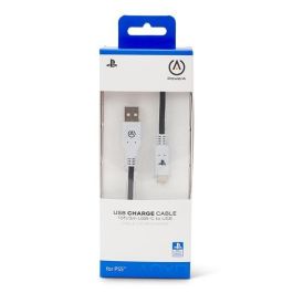 Power A 1516957-01 Cable USB-C para PlayStation 5, 3 metros Power A 1516957-01 Cable USB-C para PlayStation 5, 3 metros