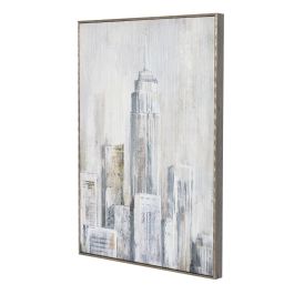 Cuadro Loft DKD Home Decor Gris Azul 2.4 x 80 x 60 cm (2 Unidades) Cuadro Loft DKD Home Decor Gris Azul 2.4 x 80 x 60 cm (2 Unidades)