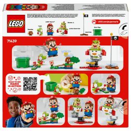 LEGO 71439 Las aventuras de LEGO Mario Interactive - Set de vehículo y Yoshi