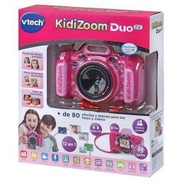 Camara Kidizoom Duo Fx 12 Rosa 80-519957 V-Tech