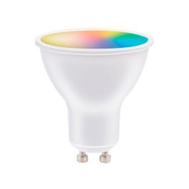 Alpina Bombilla Inteligente RGB GU10 4,9W 470lm 2700-6500K Full Colors WiFi Compatible Alexa Google Home Precio: 3.69000027. SKU: S7920012