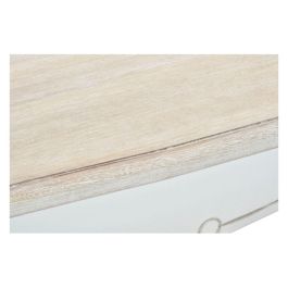 Mesa Comedor Tradicional DKD Home Decor Blanco Natural 80 x 79 x 160 cm Mesa Comedor Tradicional DKD Home Decor Blanco Natural 80 x 79 x 160 cm
