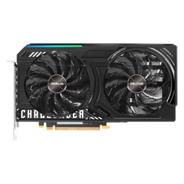 ASRock Intel Arc A580 Challenger 12GB GDDR6 OC 90-GA5LZZ-00UANF - Tarjeta gráfica con 2 ventiladores, PCI Express x8 4.0, DirectX 12 Ultimate ASRock Intel Arc A580 Challenger 12GB GDDR6 OC 90-GA5LZZ-00UANF - Tarjeta gráfica con 2 ventiladores, PCI Express x8 4.0, DirectX 12 Ultimate