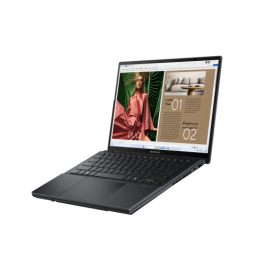 ASUS Zenbook Duo OLED UX8406CA-PZ009W - Portátil 14" WQXGA+ 120Hz, Intel Core Ultra 9, 32GB RAM, 2TB SSD, Arc 140T, Windows 11 Home, Gris Tintero - Teclado QWERTY español