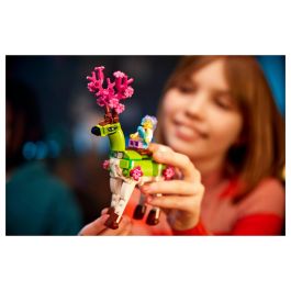 Lego DREAMZzz 71459 Establo de Criaturas de Ensueño, Juguete de Granja con Figura de Ciervo 2 en 1
