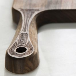 Berkel Tabla de cortar Volano de madera de haya