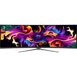 MSI MPG 491CQPXDE QD-OLED Monitor Gaming 124.5 cm (49 Pulgadas) DQHD Curvo 240Hz USB-C HDMI 2.1