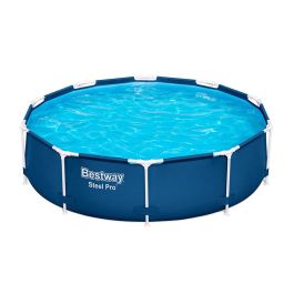Bestway Steel Pro Frame - Piscina Desmontable, 305 cm (10') - BES6941607329184 Precio: 125.88999962. SKU: B15TNMJR5F