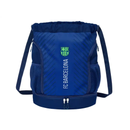 Bolsa Mochila con Cuerdas F.C. Barcelona Azul marino 35 x 40 x 1 cm Precio: 31.69000043. SKU: B1D5M6LC52