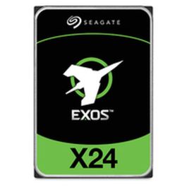 Seagate Exos X24 Disco Duro Interno para PC, 24 TB de Capacidad, 7200 RPM, 3.5 Pulgadas, Interfaz SATA 6 Gbit/s, 512 MB de Búfer Seagate Exos X24 Disco Duro Interno para PC, 24 TB de Capacidad, 7200 RPM, 3.5 Pulgadas, Interfaz SATA 6 Gbit/s, 512 MB de Búfer