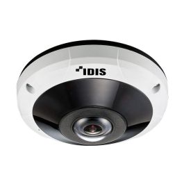 Idis Cámara IP fisheye 360º 12M 4K 1.6mm antivandálica IR10 WDR H.265 IK10 IP67 12V/PoE Precio: 968.42592. SKU: B1GJ5XVYSL