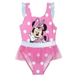 Bañador Niña Minnie Mouse Rosa 4 Años Bañador Niña Minnie Mouse Rosa 4 Años