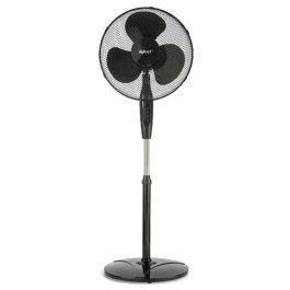 AVANT VENTILADOR DE PIE BLACK EDITION, 16", 45W, 40CM, BASE RED - AVANT