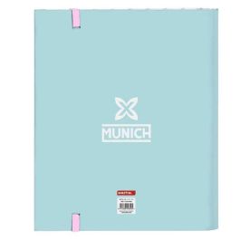 Carpeta de anillas Munich Heaven Azul cielo 27 x 32 x 3.5 cm