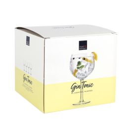 Set 4 Copas Gintonic 65Cl "Cocktails" Royal Leerdam (4 Cajas) Set 4 Copas Gintonic 65Cl "Cocktails" Royal Leerdam (4 Cajas)