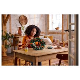 LEGO Art Corona de Navidad, Juego de Construcción, 1194 Piezas, Multicolor, 18+