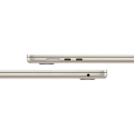 Apple Macbook Air 13,6"/ M4 10-Core CPU/ 24GB/ 512GB SSD/ 10-Core GPU/ Blanco Estrella Apple Macbook Air 13,6"/ M4 10-Core CPU/ 24GB/ 512GB SSD/ 10-Core GPU/ Blanco Estrella