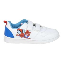 Cerdá T025 Zapatillas Deportivas Spidey Blancas para Niños Talla 25, Suela de PVC Cerdá T025 Zapatillas Deportivas Spidey Blancas para Niños Talla 25, Suela de PVC