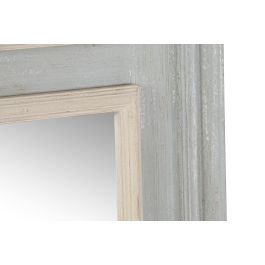DKD Home Decor Espejo Romántico Gris Natural 150 x 5 x 90 cm