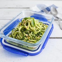 Pyrex AAAAY01494 Set 3 Fiambreras Cook & Go de Vidrio Rectangular con Tapa Hermética 0.8 L