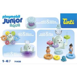 Pulpo de colores playmobil junior tintin Pulpo de colores playmobil junior tintin