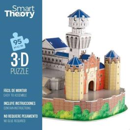 Puzzle 3D new swan castle 95 piezas. 43,5x18,5x33 cm Puzzle 3D new swan castle 95 piezas. 43,5x18,5x33 cm